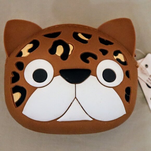 🇨🇦 Women's/Girls Ardene Leopard Accessories Bundle - Picture 2 of 5